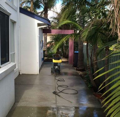 Pressure Cleaning
