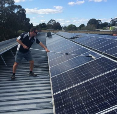 Solar Panel Cleaning