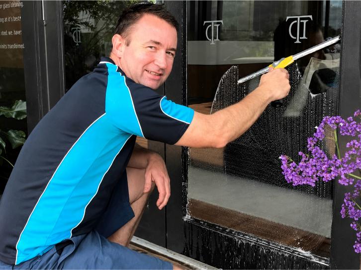 Professional window cleaning in Melbourne